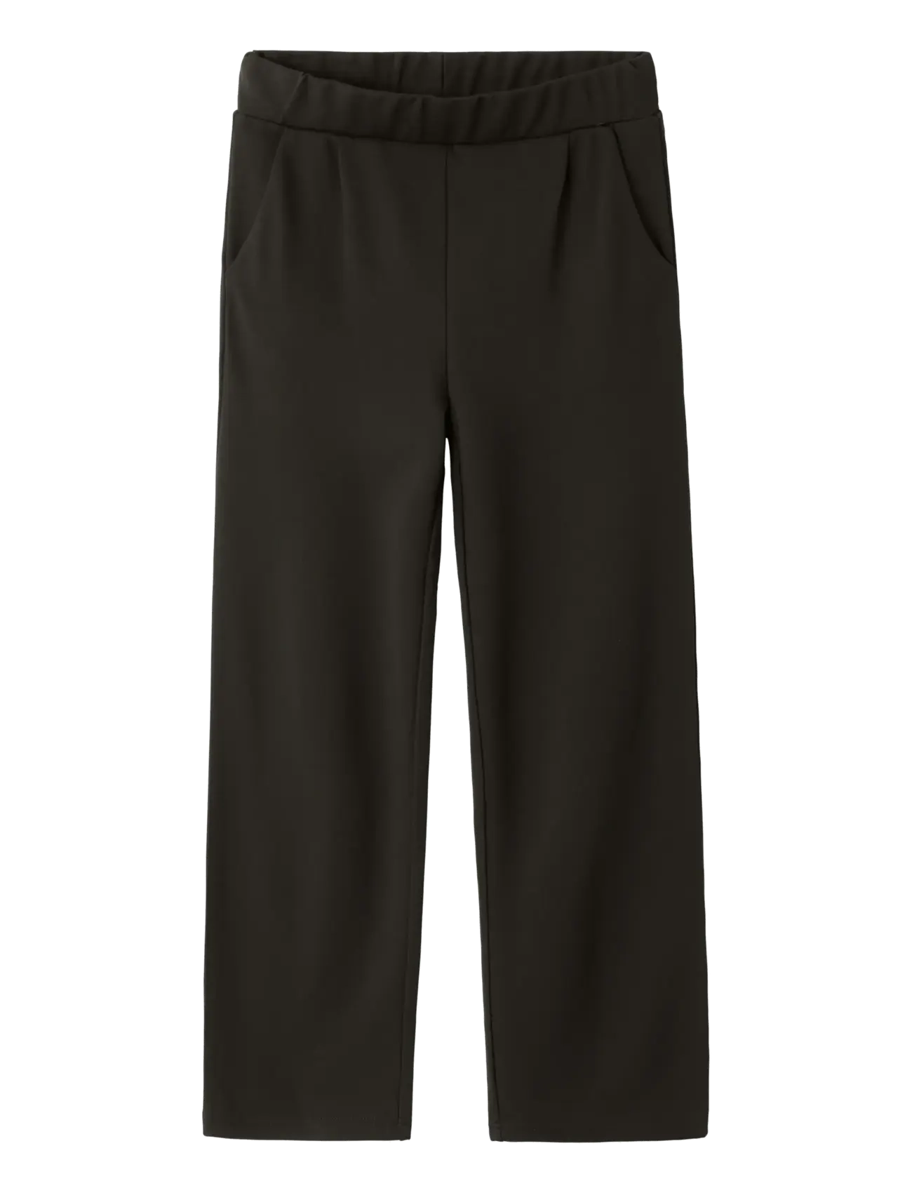 name it NKFNAIDA STRAIGHT PANT NOOS - Bukser - BLACK / black