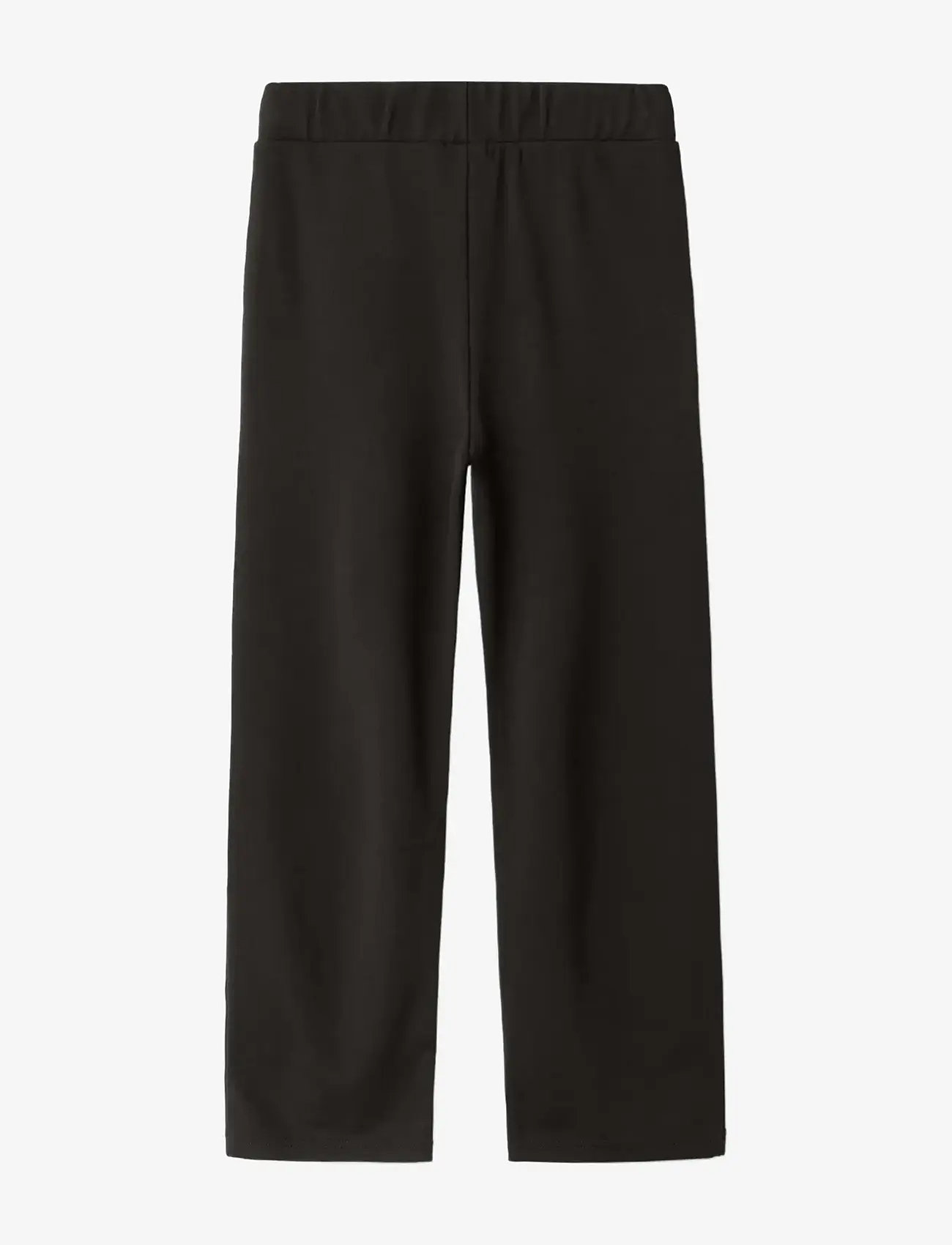 name it - NKFNAIDA STRAIGHT PANT NOOS - einkaufen nach alter von - black - 2