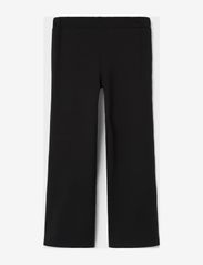 name it - NKFNAIDA STRAIGHT PANT NOOS - spodnie - black - 1