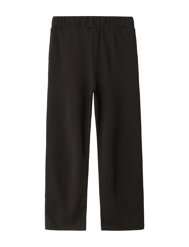 name it - NKFNAIDA STRAIGHT PANT NOOS - einkaufen nach alter von - black - 2