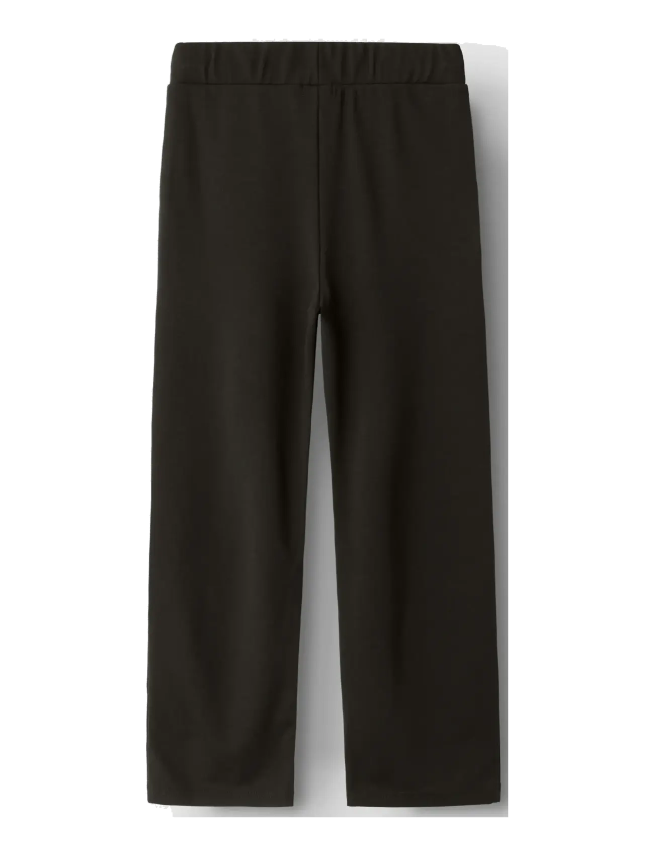 name it - NKFNAIDA STRAIGHT PANT NOOS - buxur - black - 2