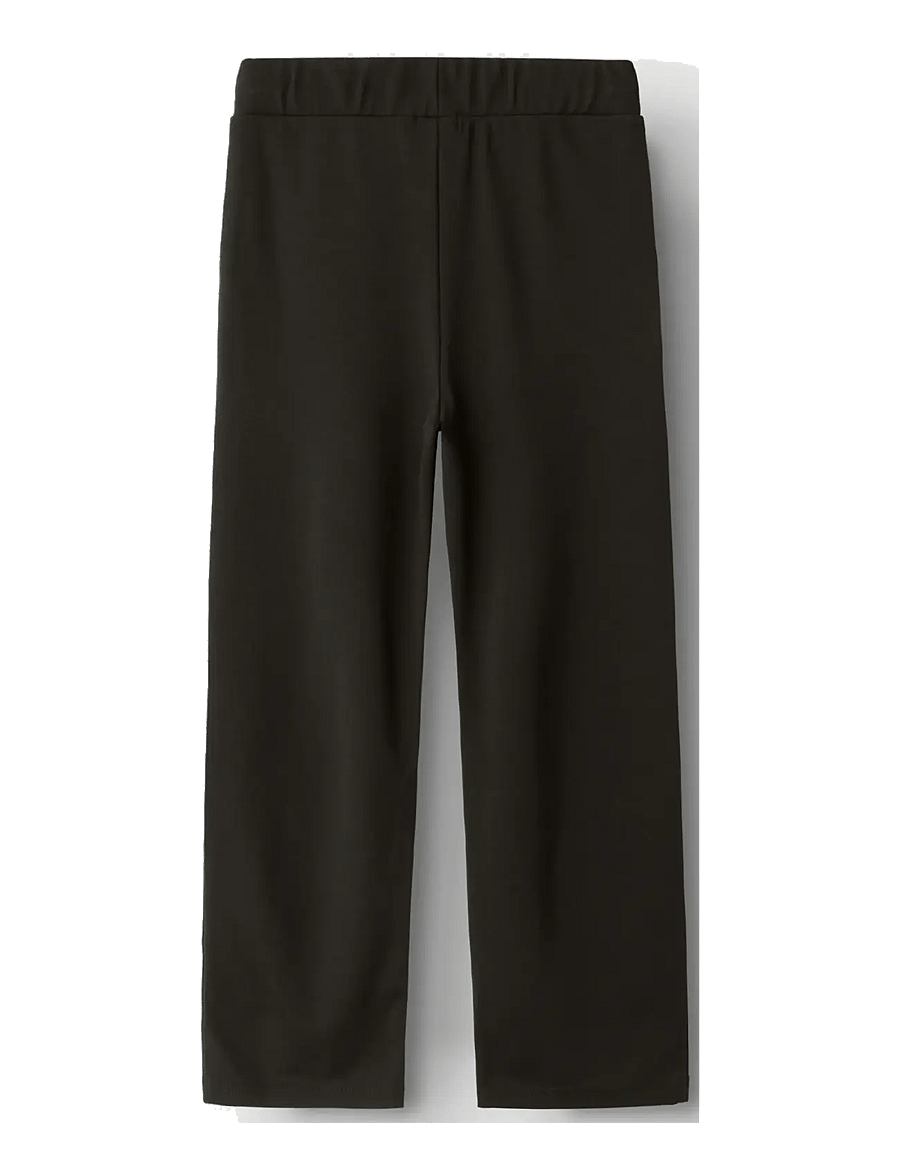 name it - NKFNAIDA STRAIGHT PANT NOOS - byxor - black - 2