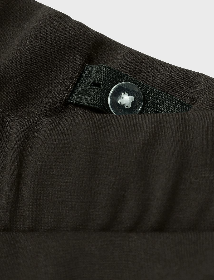 name it - NKFNAIDA STRAIGHT PANT NOOS - byxor - black - 4