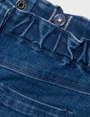 name it - NMFBECKY SHORT DNM SKIRT 7135-FT B - jeansowe spódnice - dark blue denim - 2