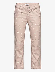 name it - NMFROSE STRAIGHT TWILL PANT 3217-YF T - regular jeans - sepia rose - 0