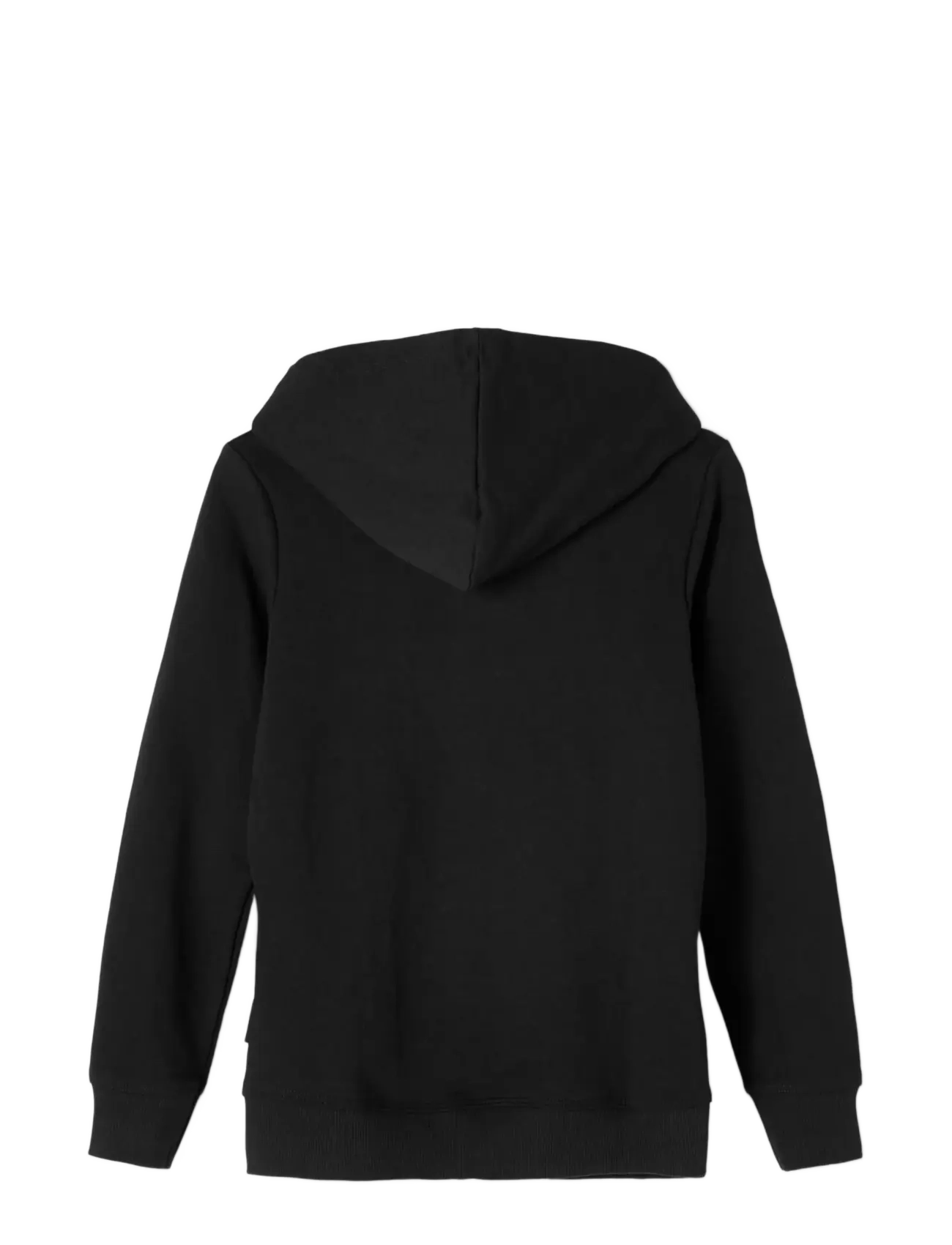 name it - NKMNESWEAT CARD W HOOD BRU NOOS - hettupeysur - black - 2