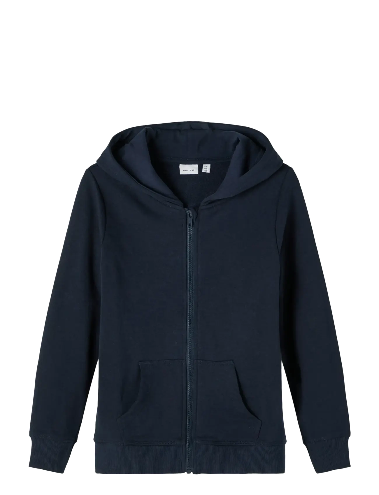 name it NKMNESWEAT CARD W HOOD BRU NOOS - Hupparit - DARK SAPPHIRE / navy