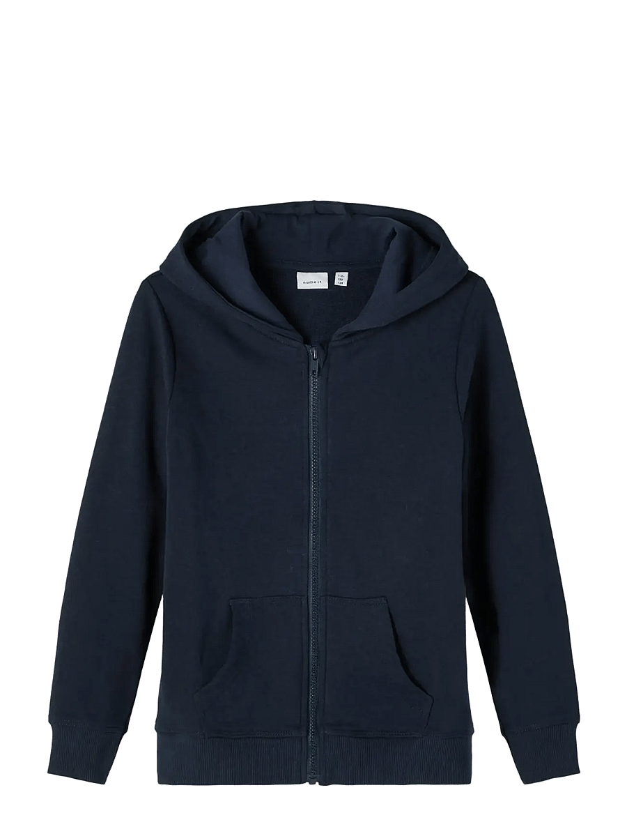 name it - NKMNESWEAT CARD W HOOD BRU NOOS - kapuzenpullover - dark sapphire - 1