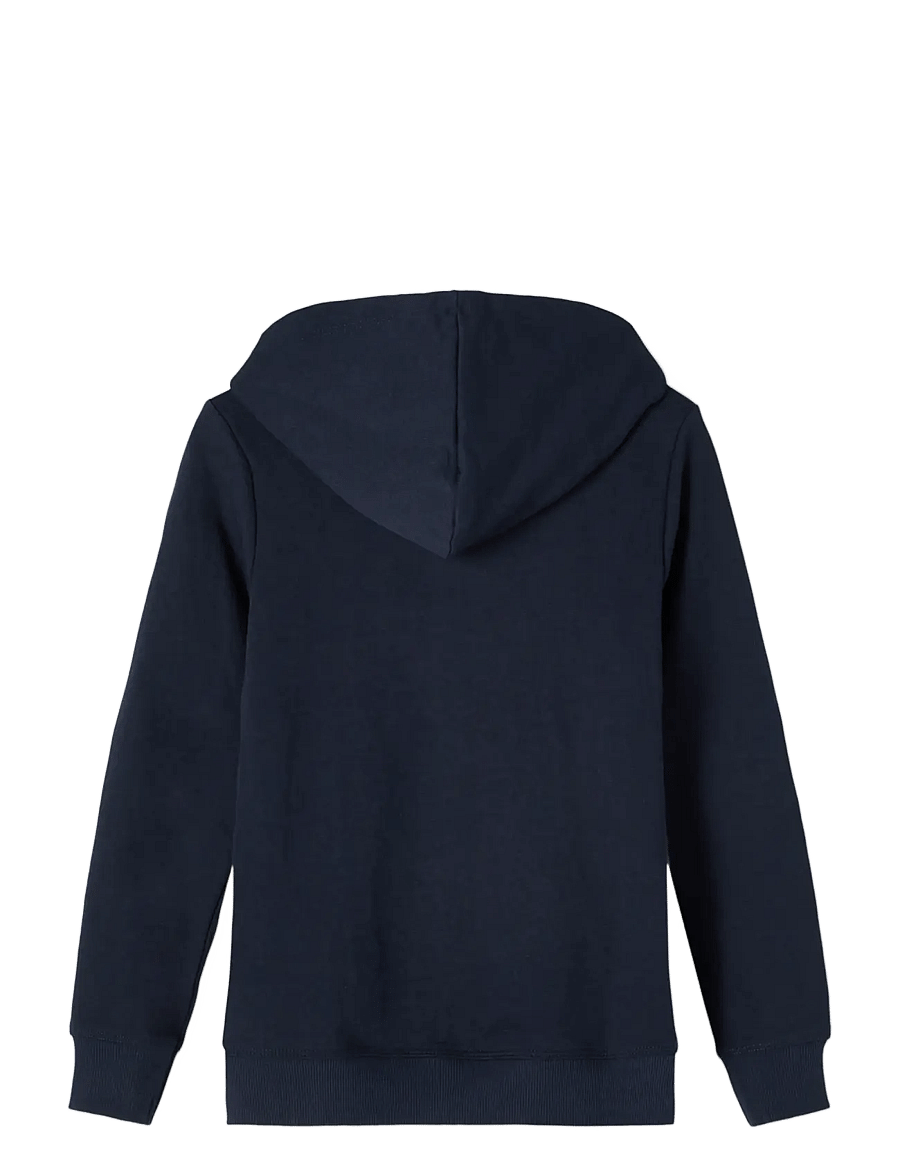 name it - NKMNESWEAT CARD W HOOD BRU NOOS - kapuzenpullover - dark sapphire - 2