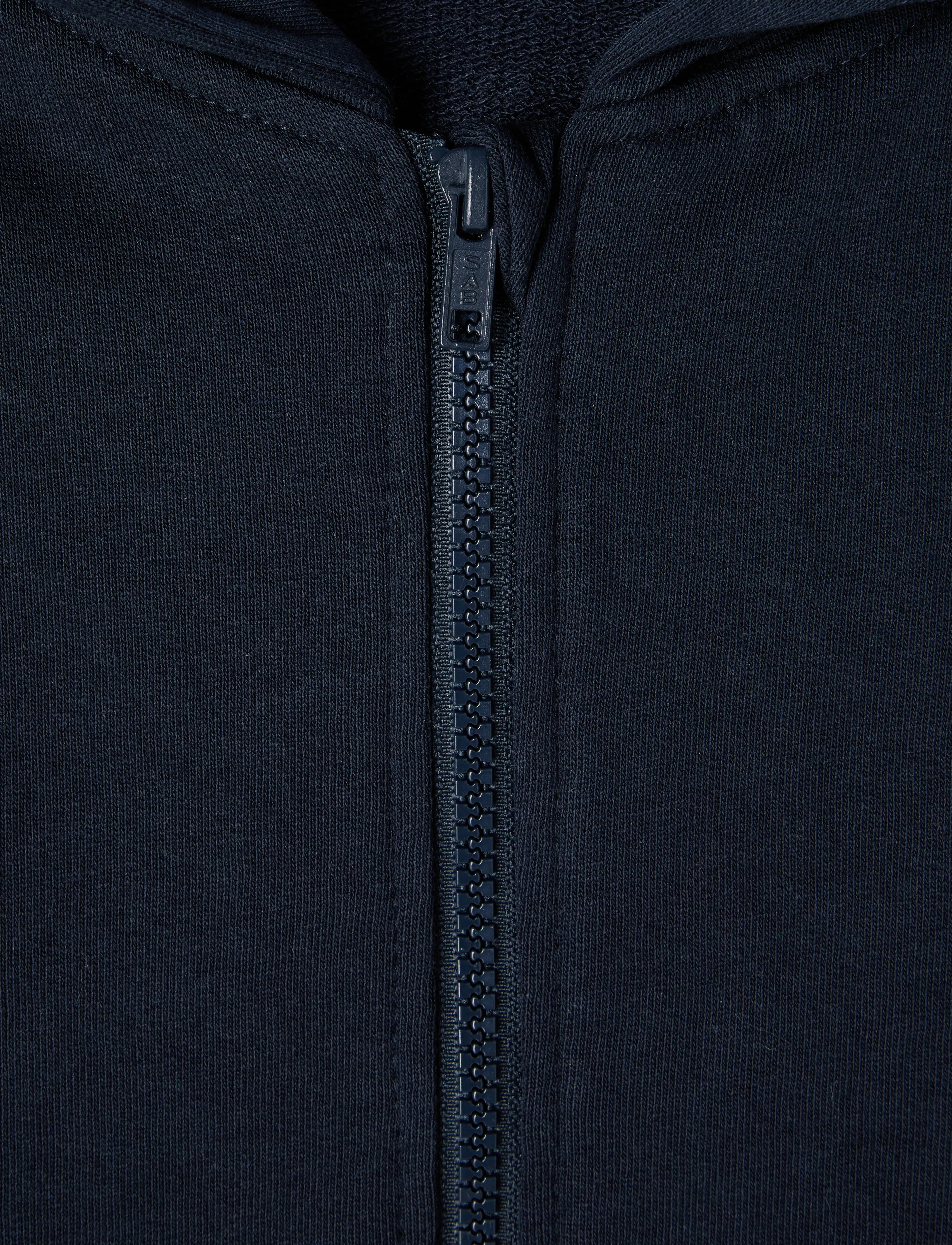 name it - NKMNESWEAT CARD W HOOD BRU NOOS - hættetrøjer - dark sapphire - 4