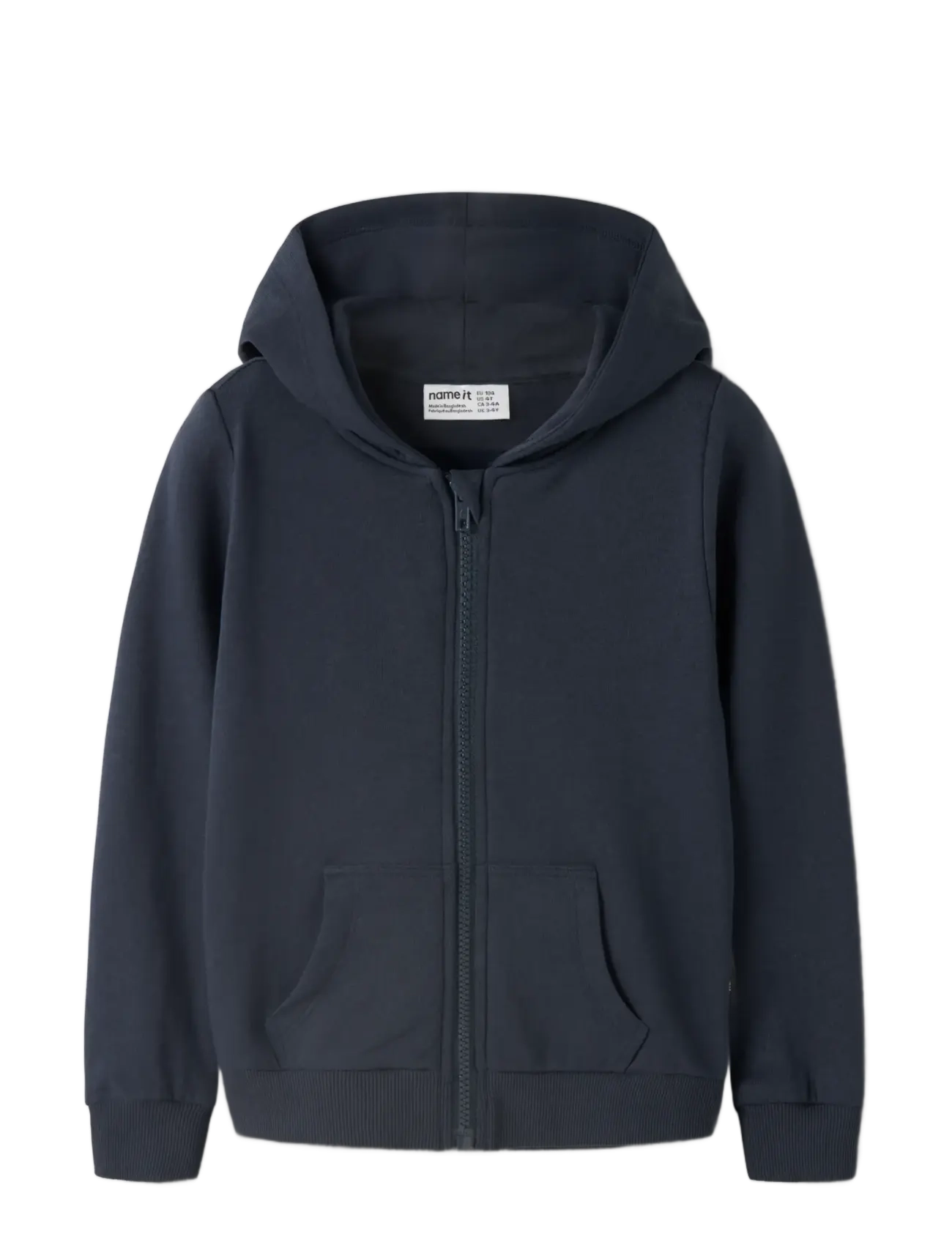 name it - NKMNESWEAT CARD W HOOD BRU NOOS - hættetrøjer - dark sapphire - 3