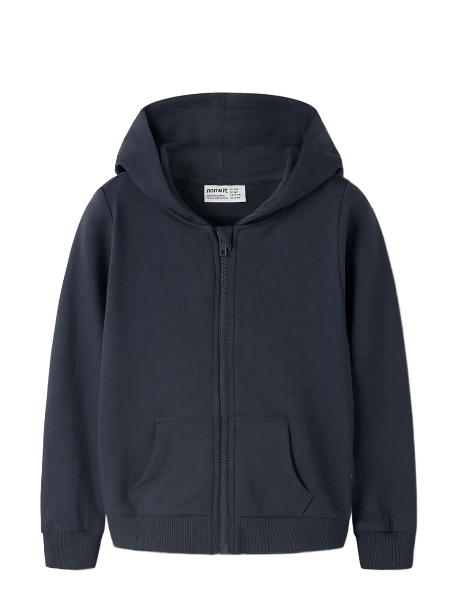 name it - NKMNESWEAT CARD W HOOD BRU NOOS - kapuzenpullover - dark sapphire - 3