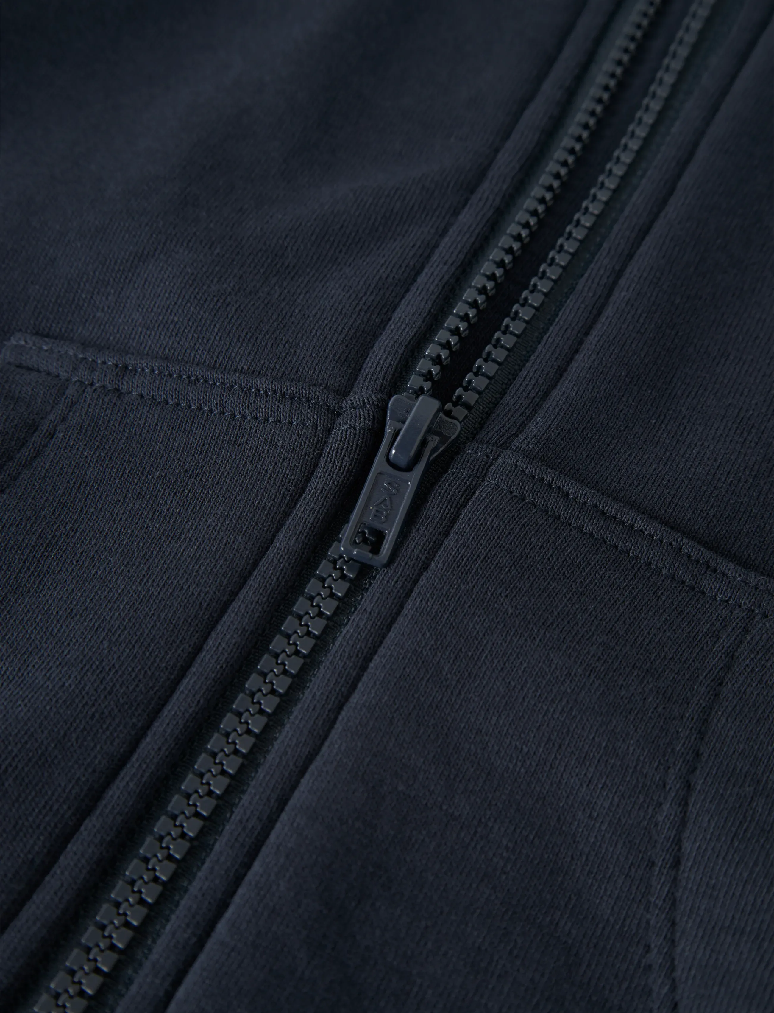 name it - NKMNESWEAT CARD W HOOD BRU NOOS - hættetrøjer - dark sapphire - 5
