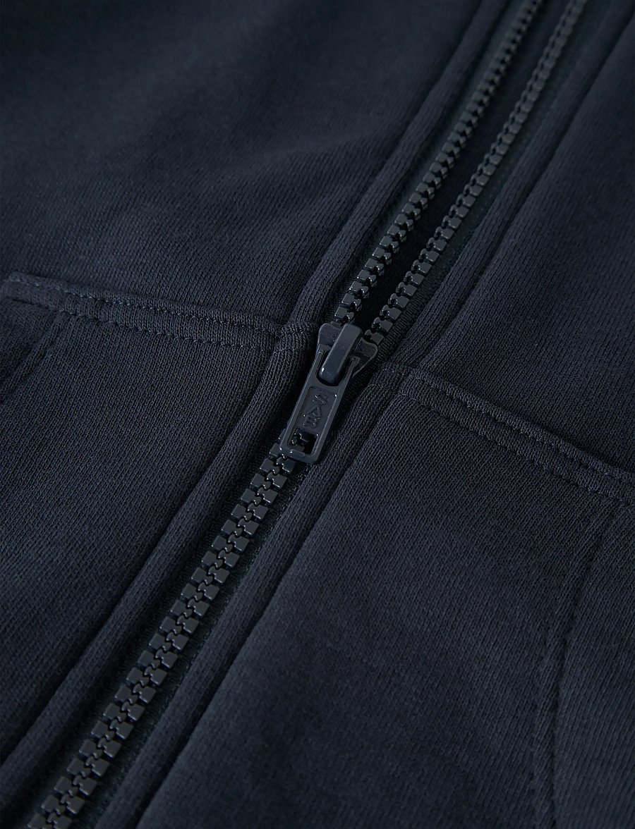 name it - NKMNESWEAT CARD W HOOD BRU NOOS - kapuzenpullover - dark sapphire - 5