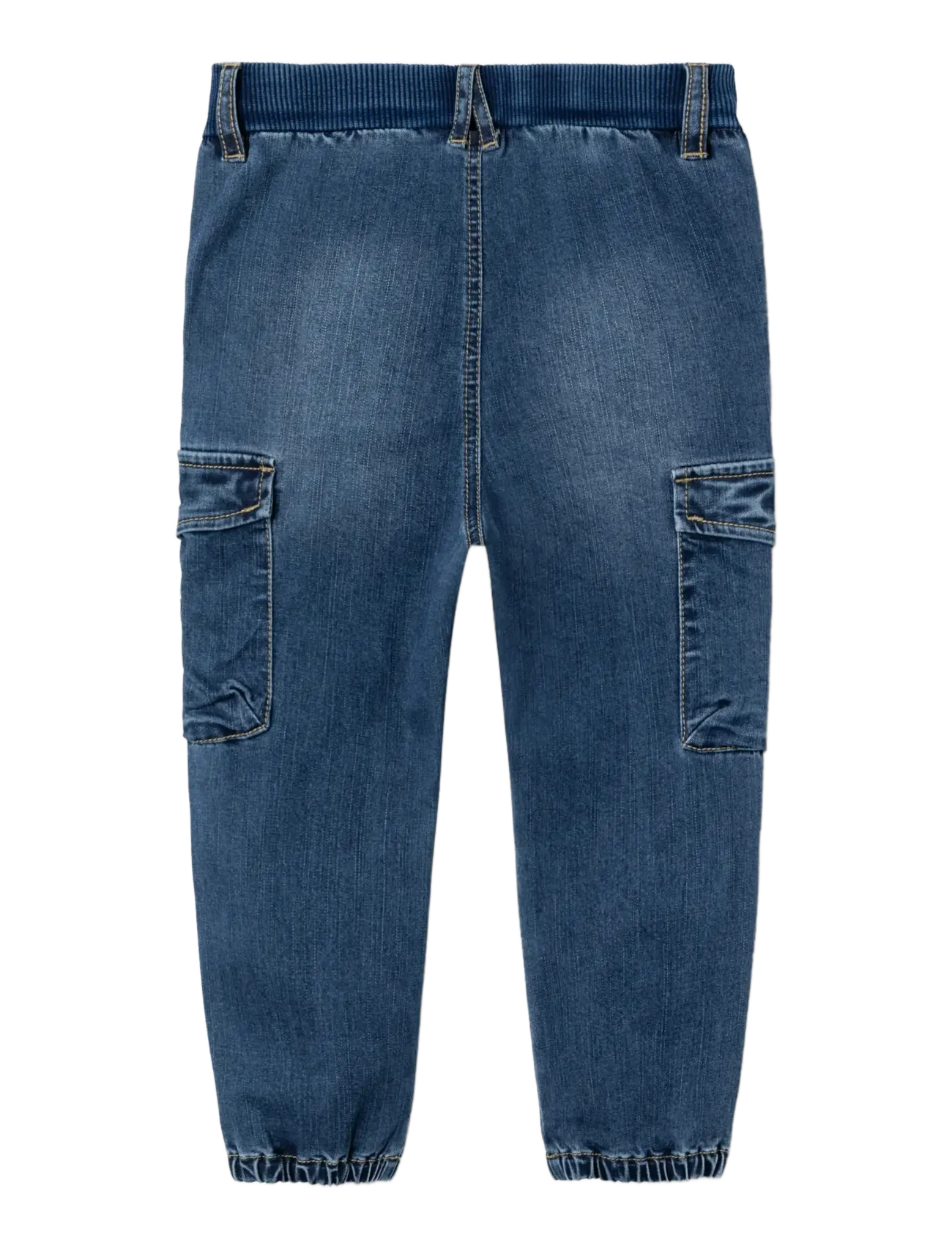 name it - NMMBEN BAGGY R CARGO JEANS 9770-YT NOOS - bojówki - dark blue denim - 2