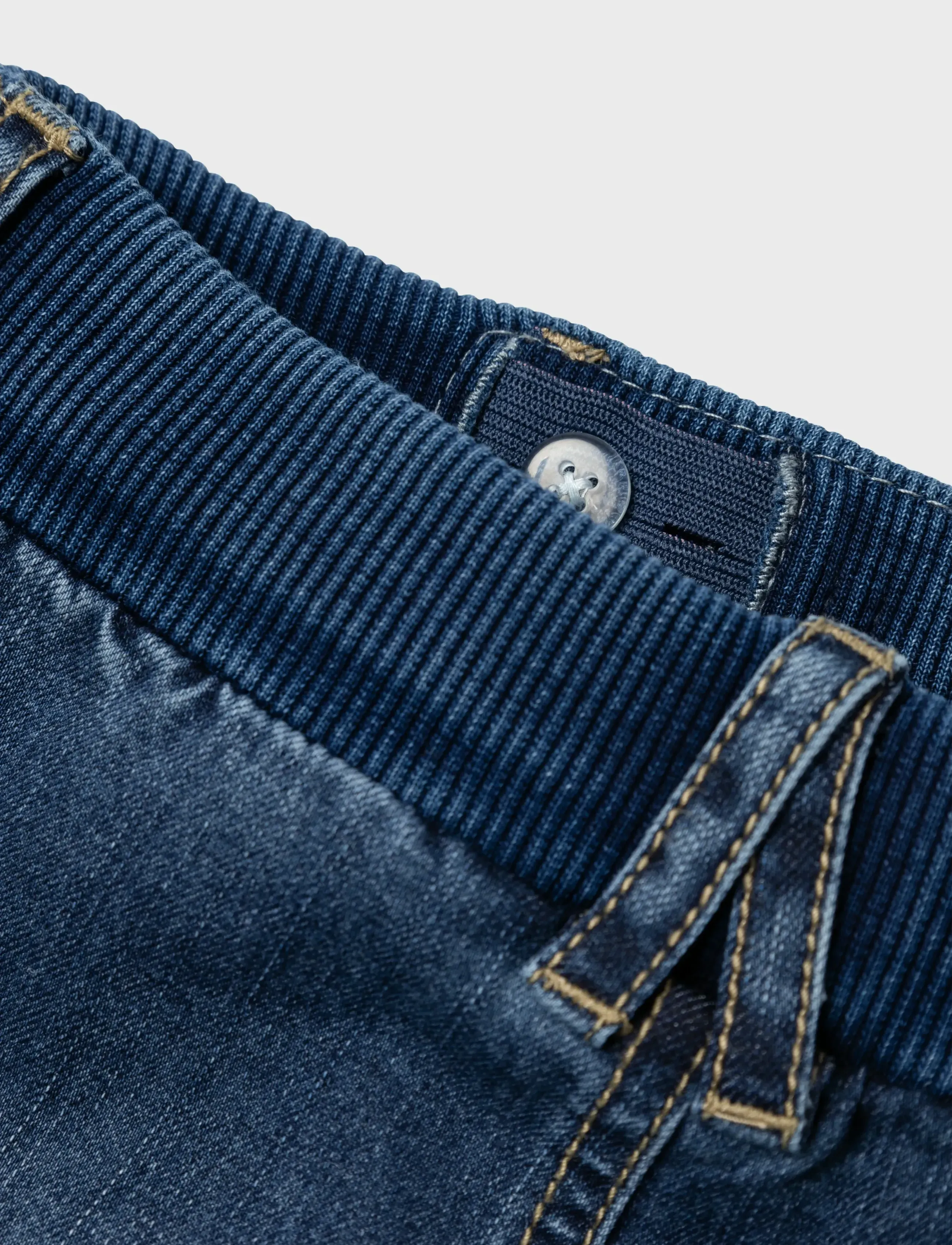 name it - NMMBEN BAGGY R CARGO JEANS 9770-YT NOOS - bojówki - dark blue denim - 3