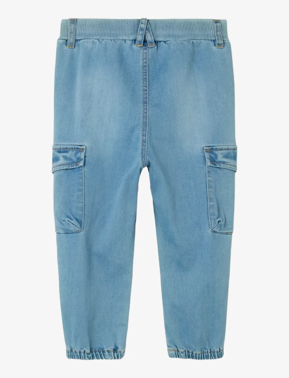 name it - NMMBEN BAGGY R CARGO JEANS 9770-YT NOOS - cargohosen - medium blue denim - 2