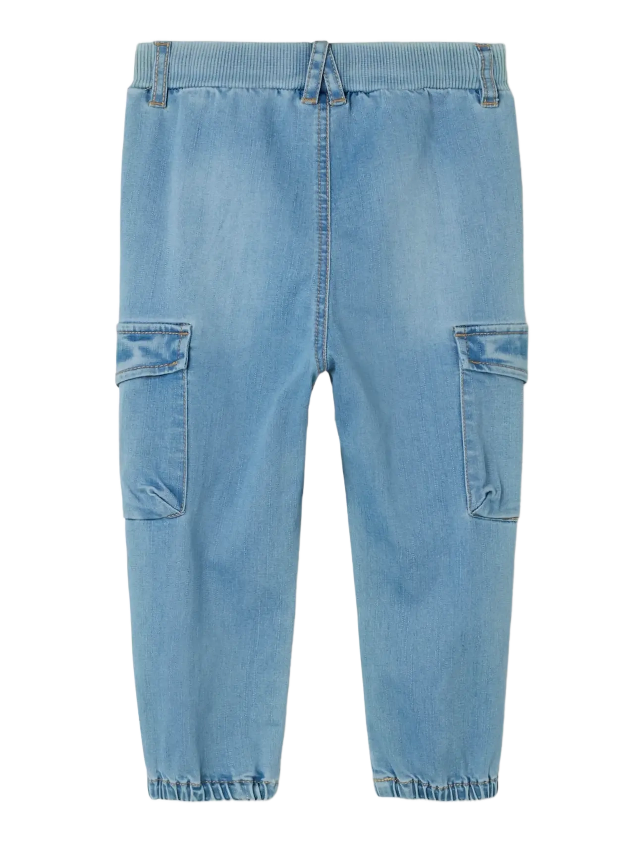 name it - NMMBEN BAGGY R CARGO JEANS 9770-YT NOOS - kargopüksid - medium blue denim - 2