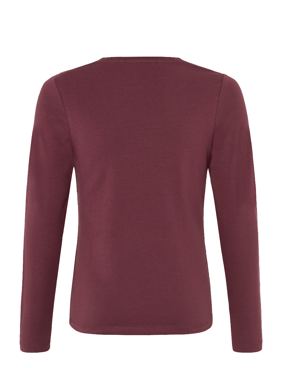 name it - NKFVIX LS TOP - langärmelig - burgundy - 1