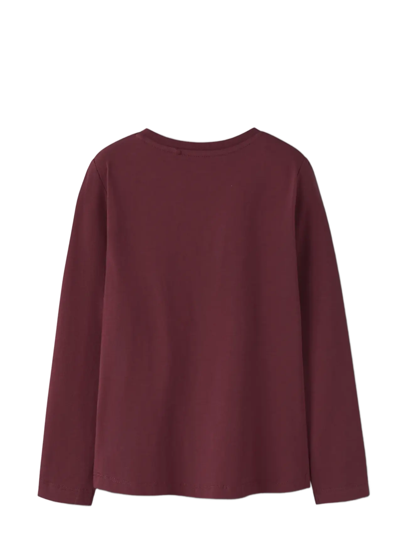 name it - NKFVIX LS TOP - langermede t-skjorter - burgundy - 1