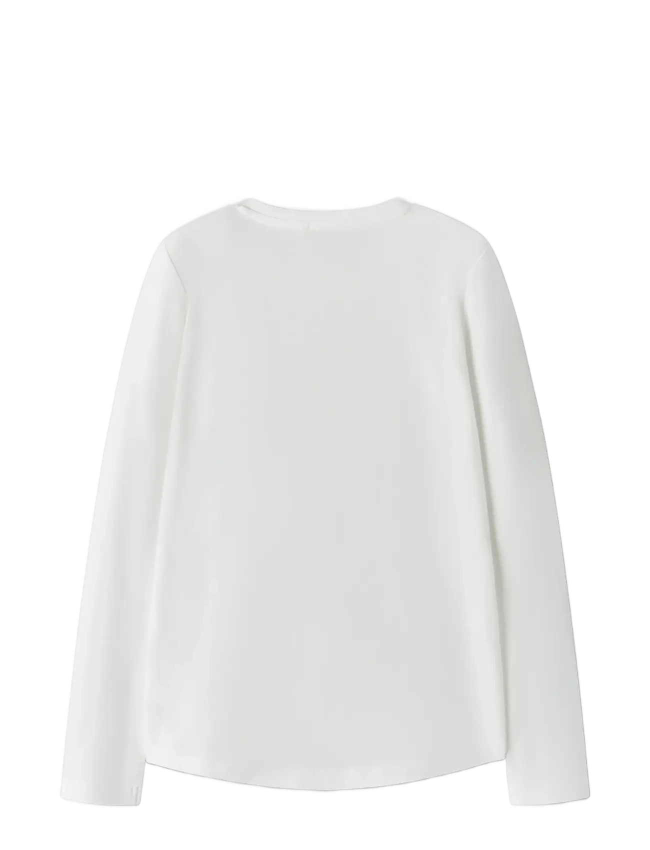 name it - NKFVIX LS TOP - langærmede t-shirts - cloud dancer - 1