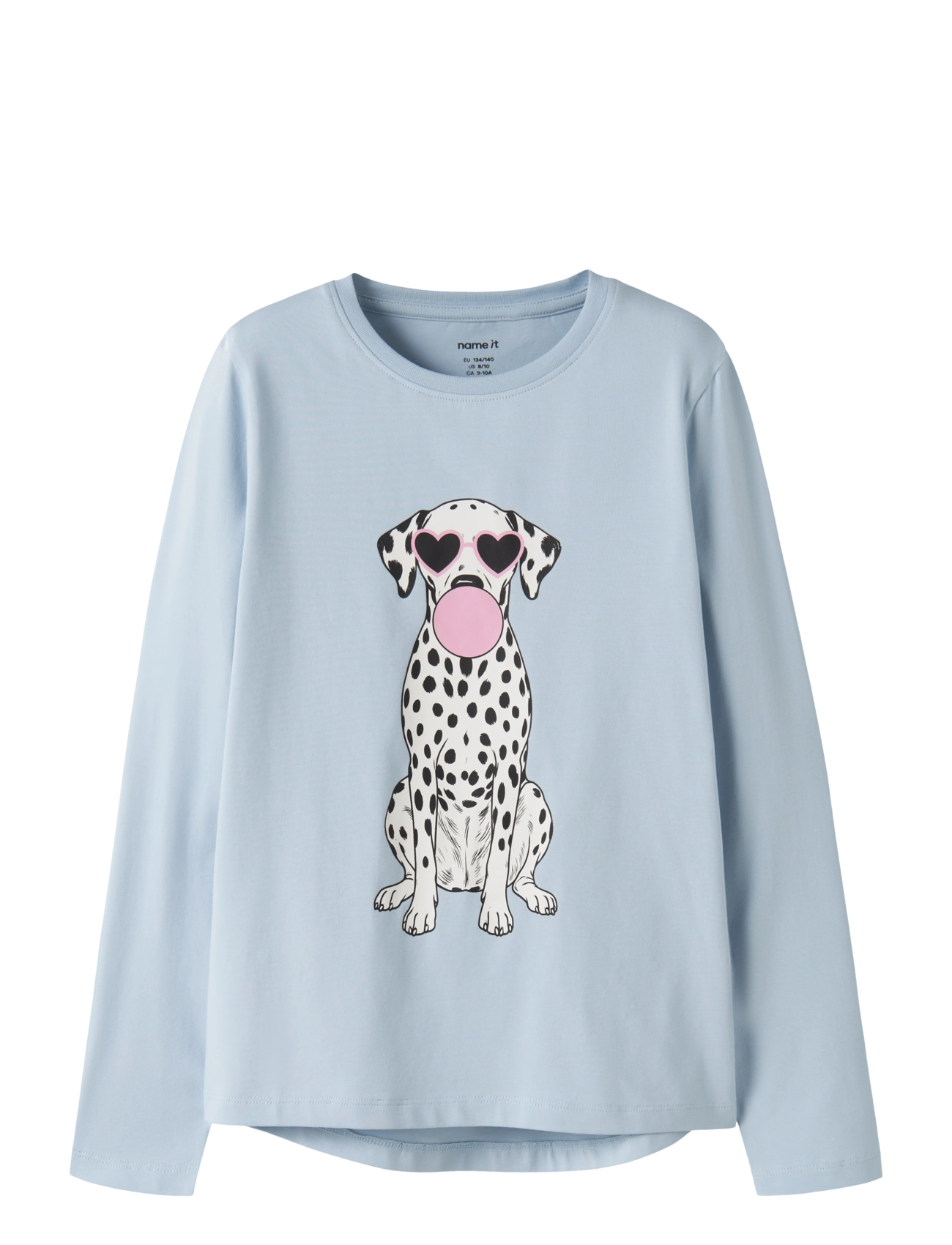 name it NKFVIX LS TOP - Toppe og t-shirts - SUBDUED BLUE / blue