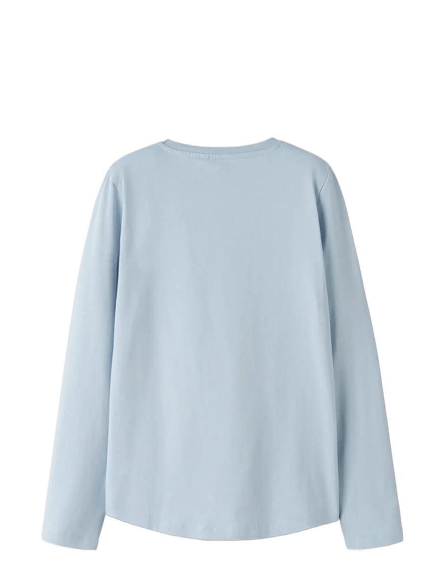 name it - NKFVIX LS TOP - langærmede t-shirts - subdued blue - 1