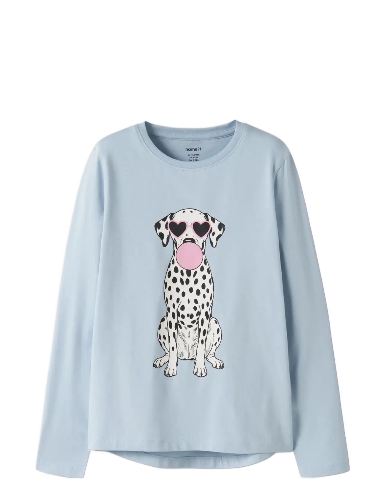 name it - NKFVIX LS TOP - langærmede t-shirts - subdued blue - 2