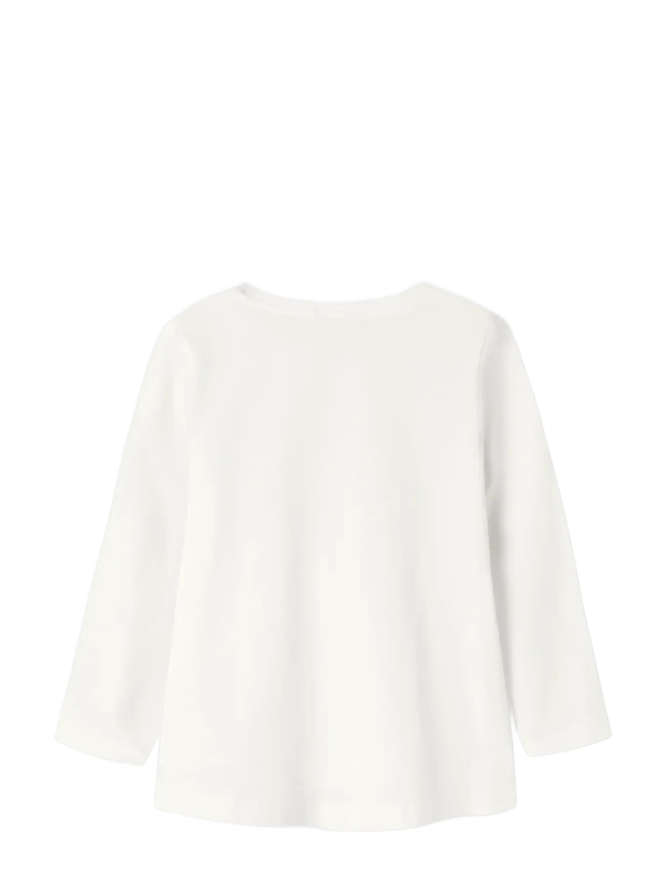 name it - NMFVIOLET LS LOOSE TOP - pikkade varrukatega t-särgid - cloud dancer - 1