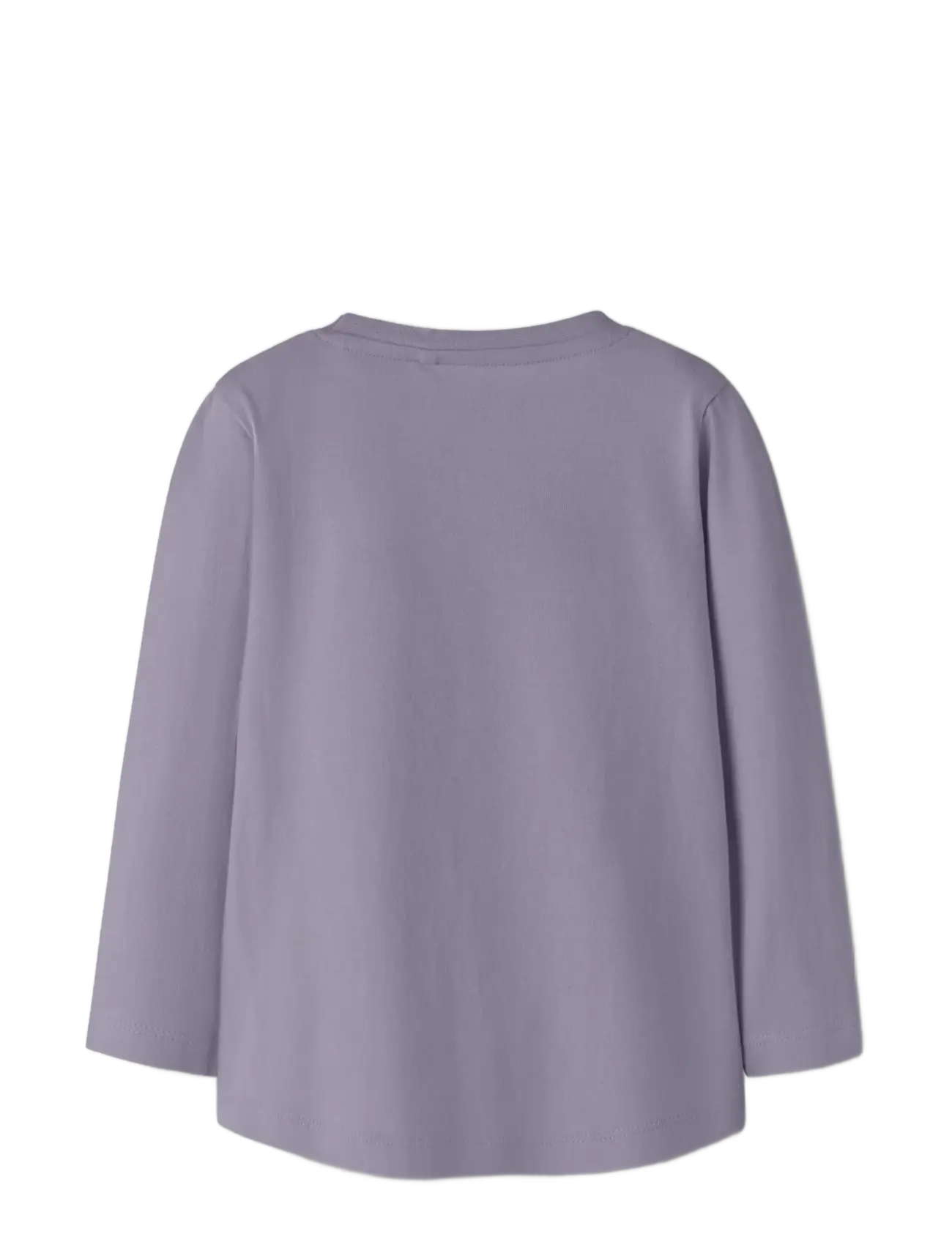 name it - NMFVIOLET LS LOOSE TOP - langærmede t-shirts - lavender gray - 1