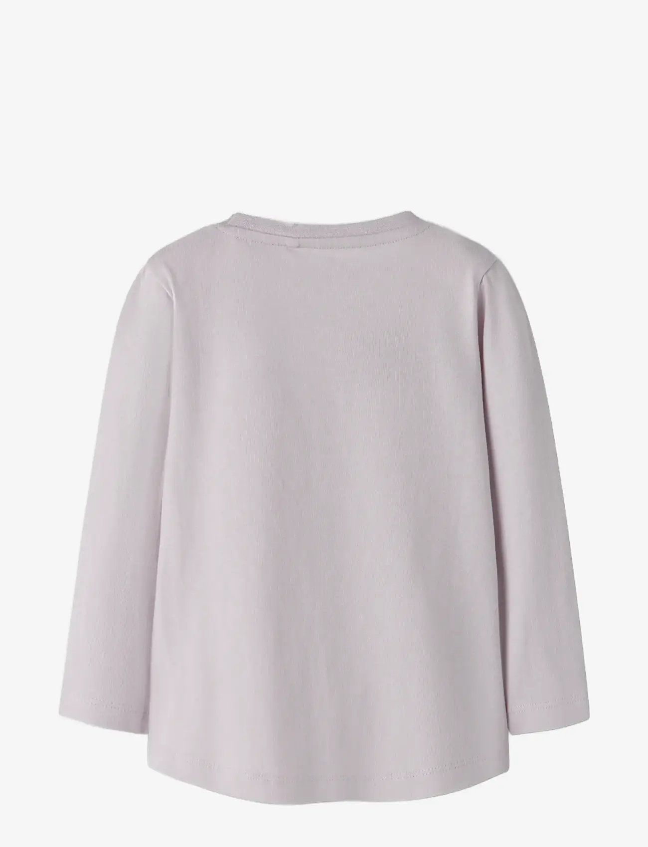 name it - NMFVIOLET LS LOOSE TOP - långärmade t-shirts - lilac marble - 2