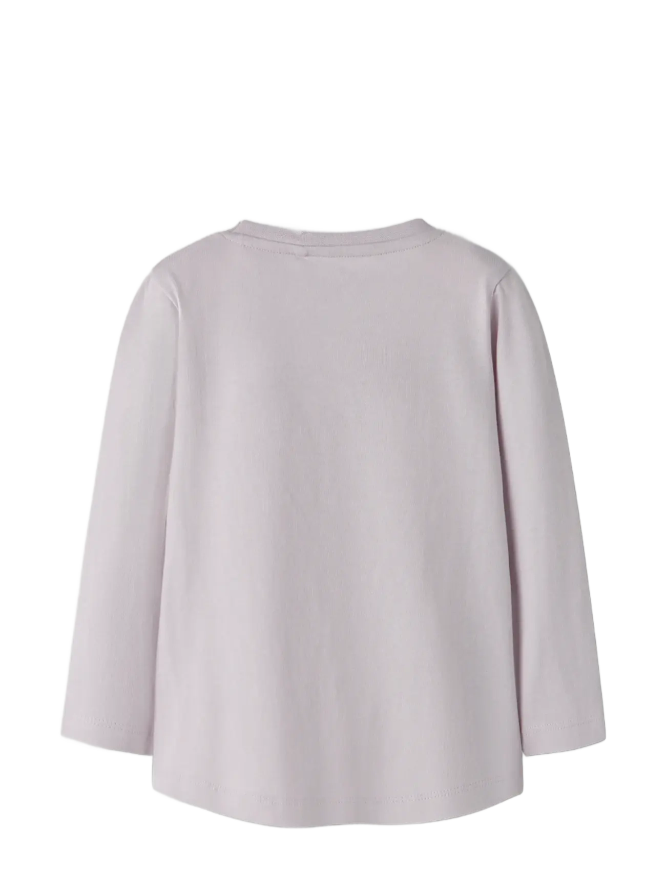 name it - NMFVIOLET LS LOOSE TOP - pikkade varrukatega t-särgid - lilac marble - 2