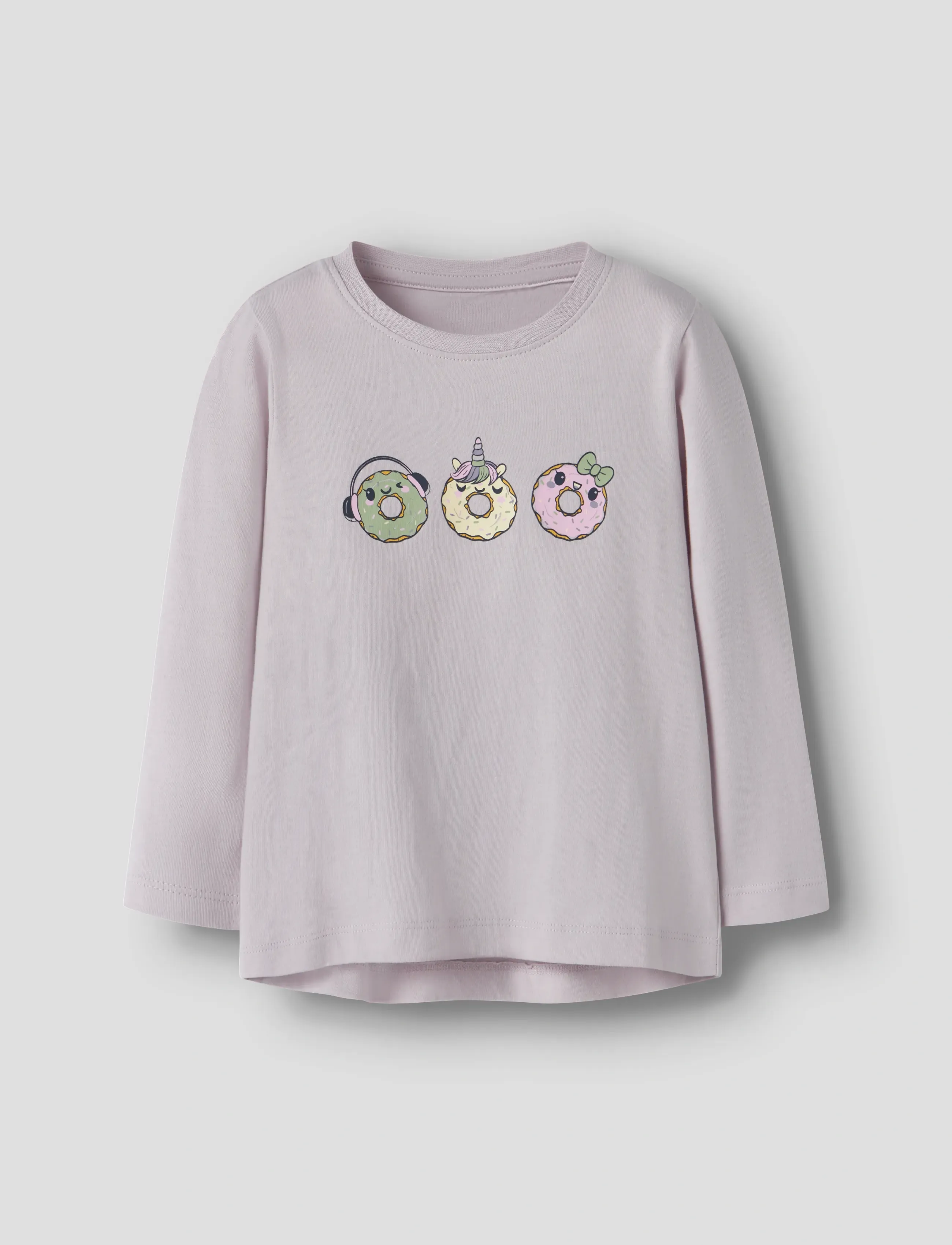 name it NMFVIOLET LS LOOSE TOP - Topit ja T-paidat - LILAC MARBLE / purple