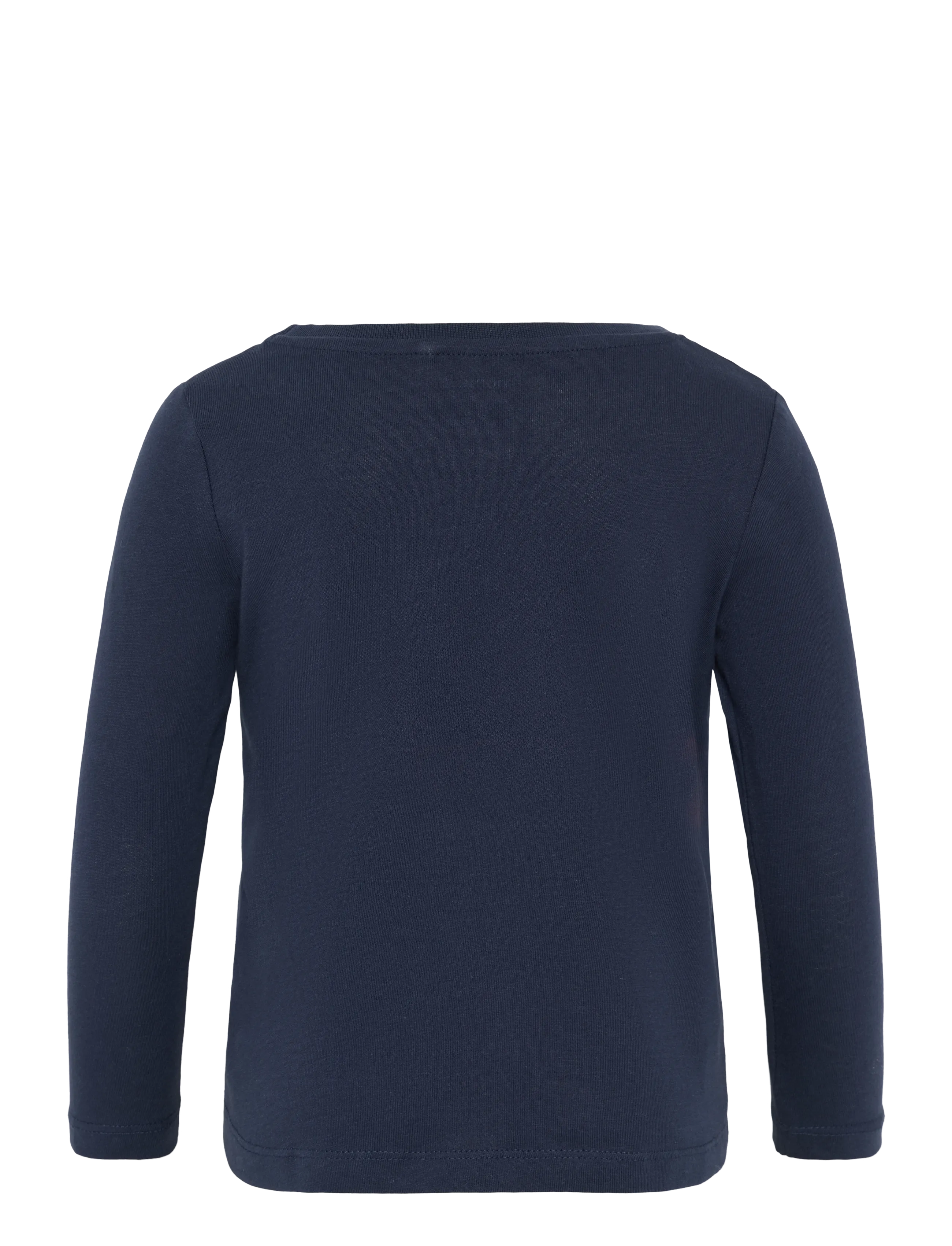 name it - NMFVIOLET LS LOOSE TOP - långärmade t-shirts - navy blazer - 1