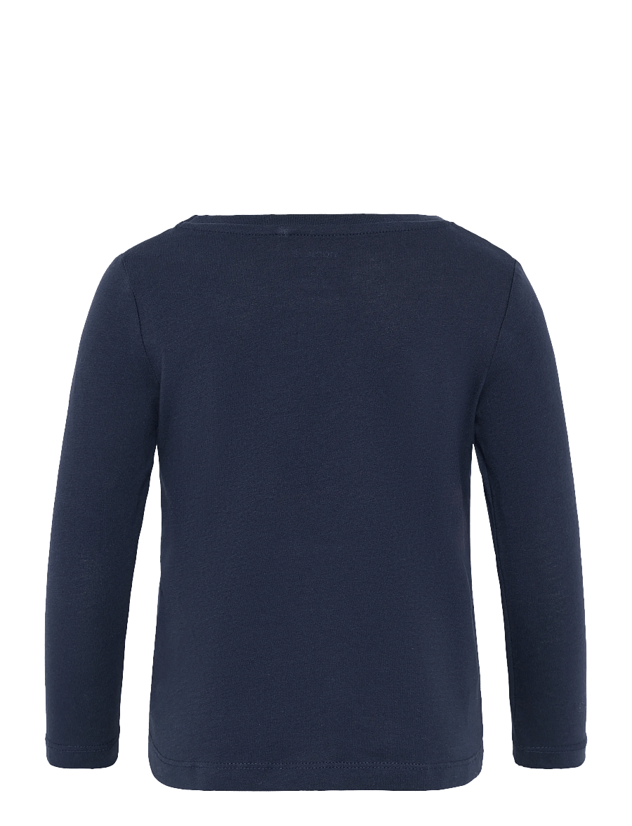 name it - NMFVIOLET LS LOOSE TOP - langärmelig - navy blazer - 1