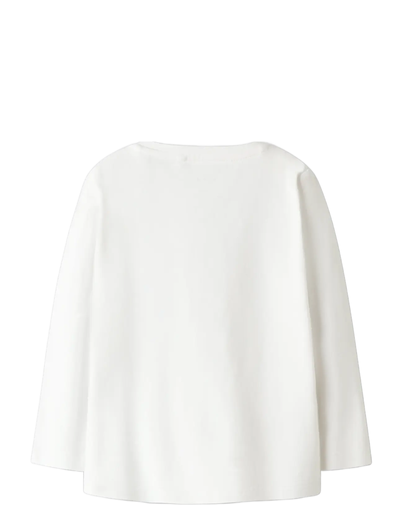 name it - NMFVIX LS TOP - langärmelig - bright white - 2