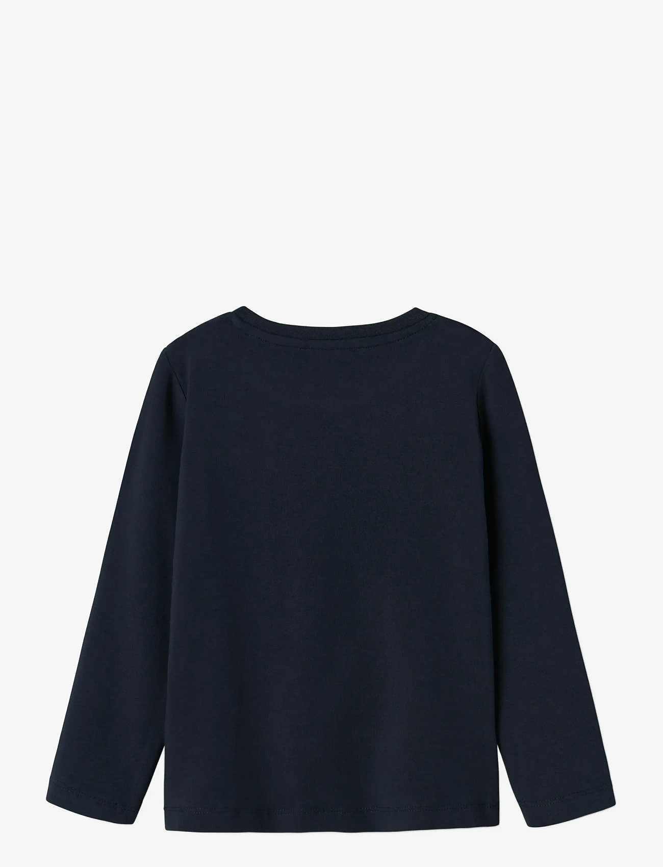 name it - NMFVIX LS TOP - efterårstøj - dark sapphire - 1
