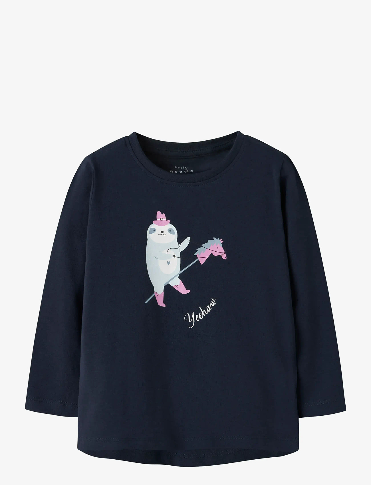 name it - NMFVIX LS TOP - höstkläder - navy blazer - 0