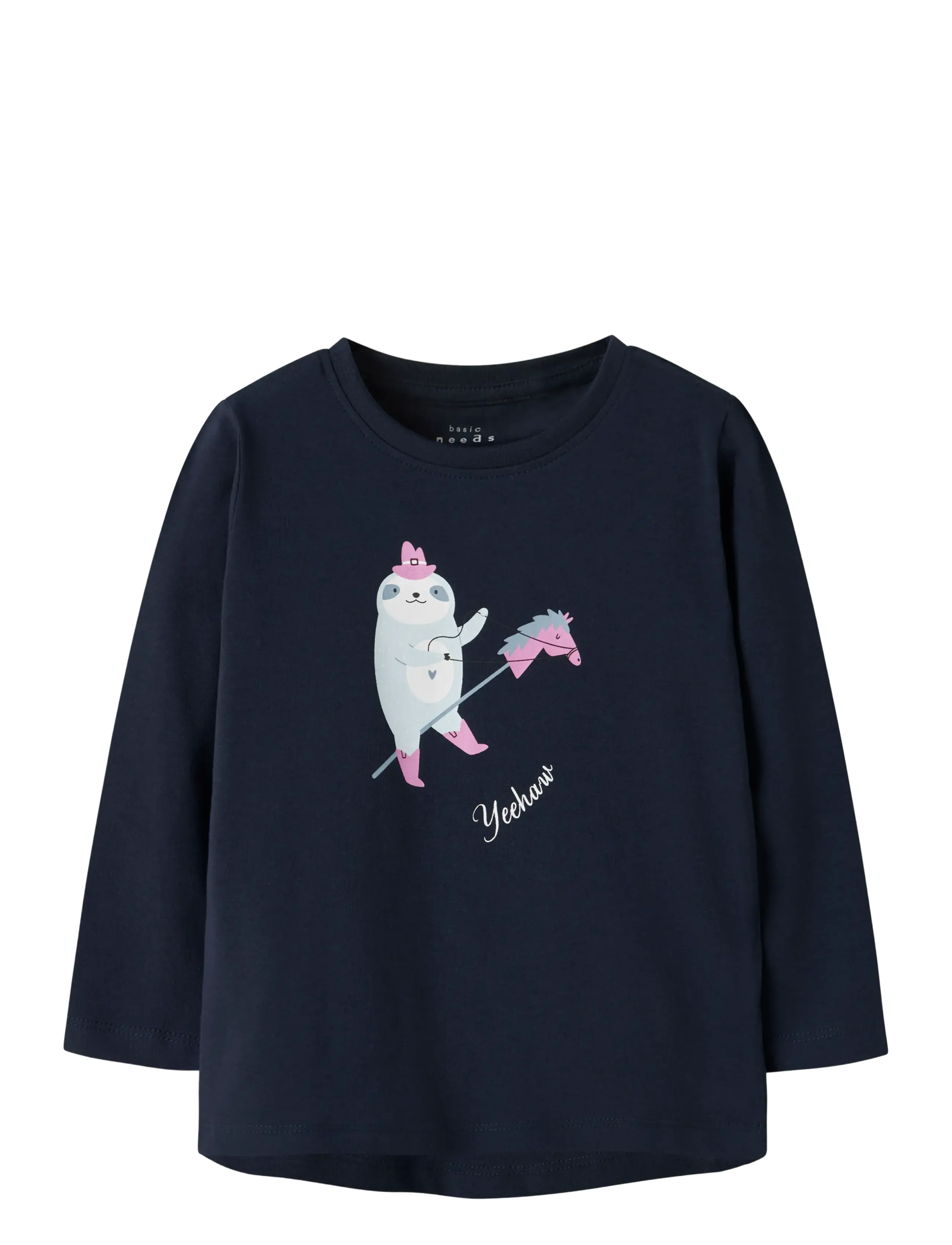 name it NMFVIX LS TOP - Last chance - NAVY BLAZER / navy