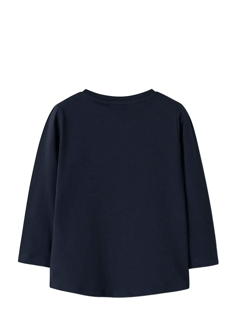 name it - NMFVIX LS TOP - langærmede t-shirts - navy blazer - 1