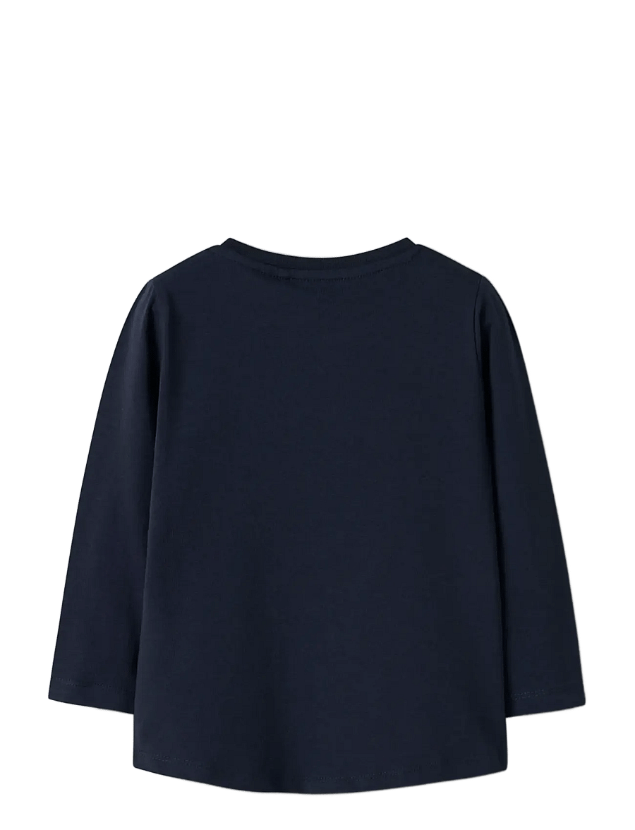 name it - NMFVIX LS TOP - langærmede t-shirts - navy blazer - 2