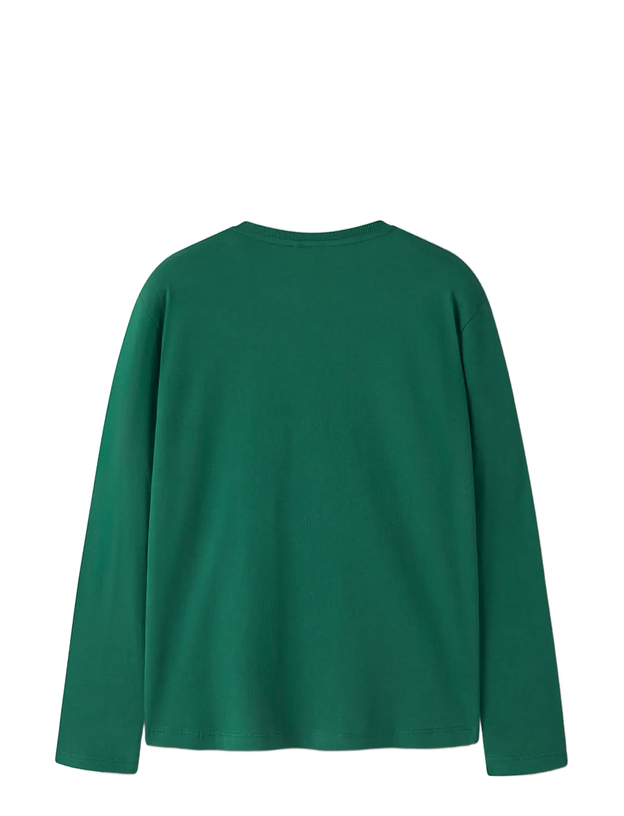 name it - NKMVAGNO LS LOOSE TOP - evergreen - 1