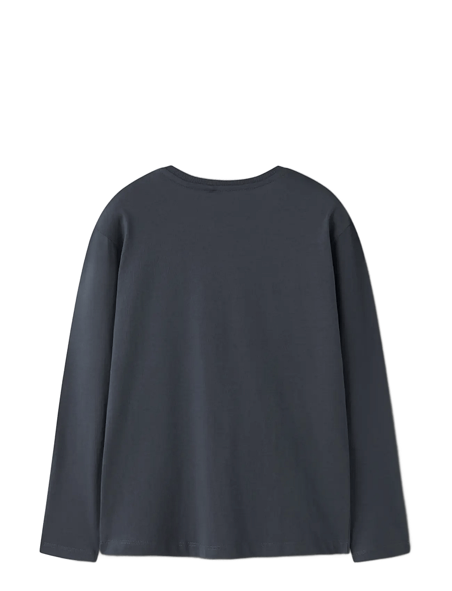 name it - NKMVAGNO LS LOOSE TOP - ombre blue - 1