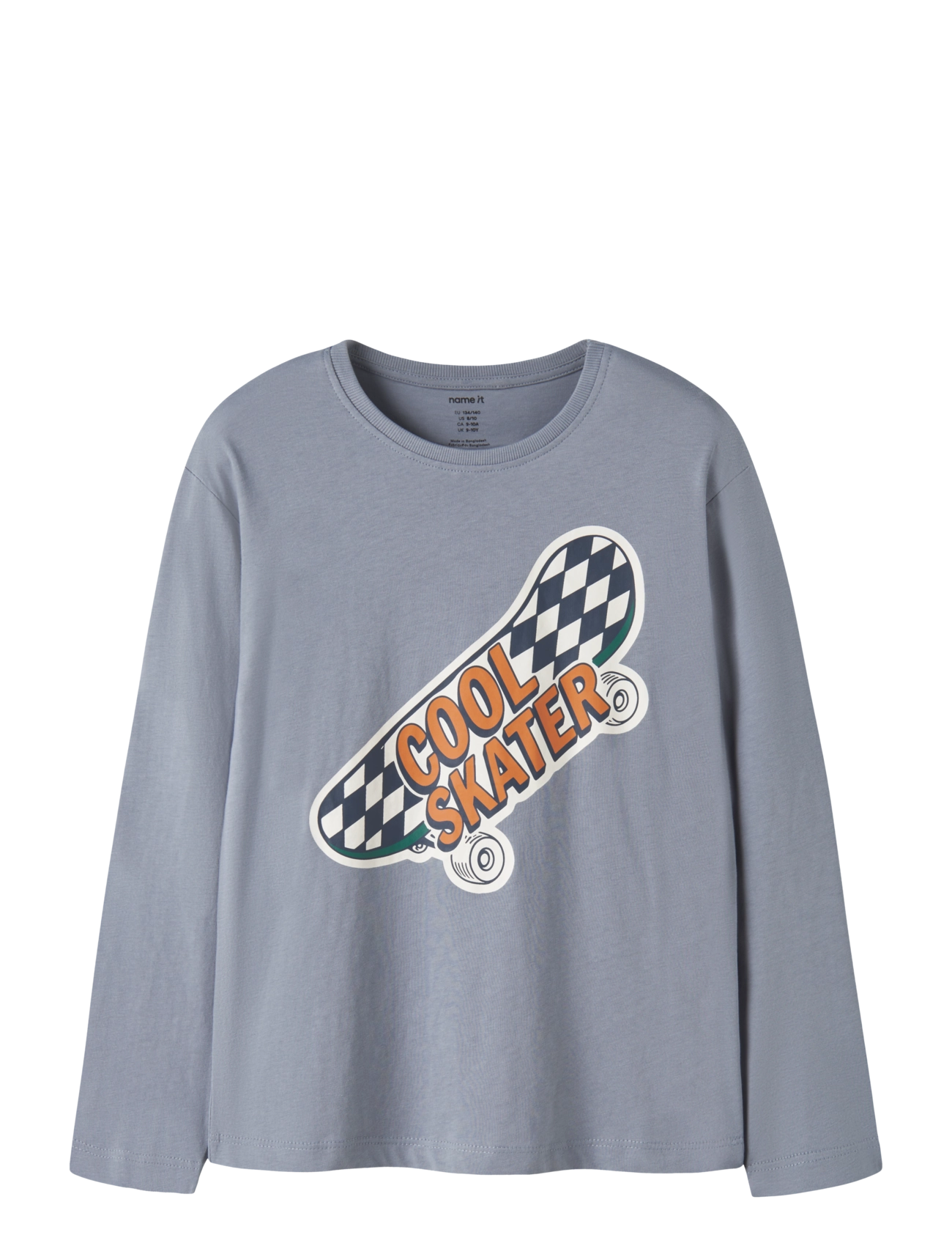 name it NKMVAGNO LS LOOSE TOP - Teens 140-176 - TRADEWINDS / blue