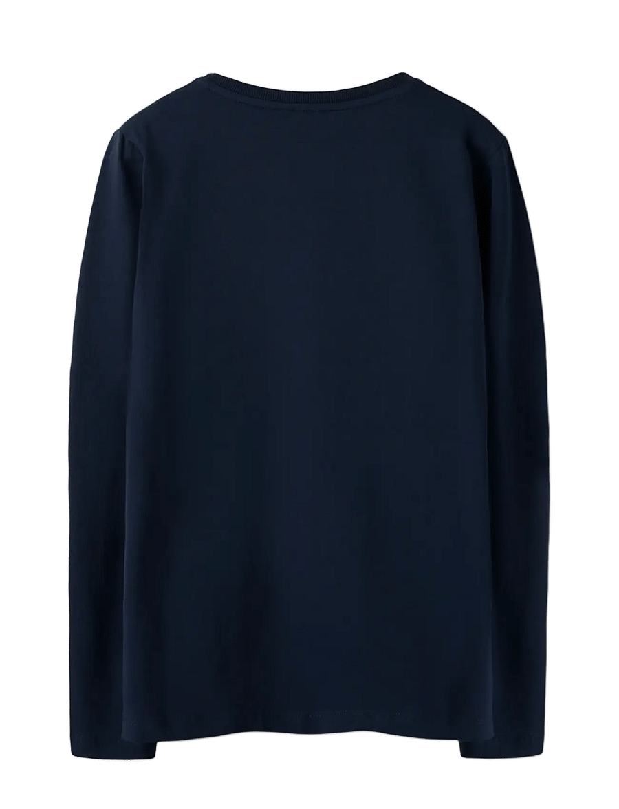 name it - NKMVUX LS TOP - langärmelig - navy blazer - 1