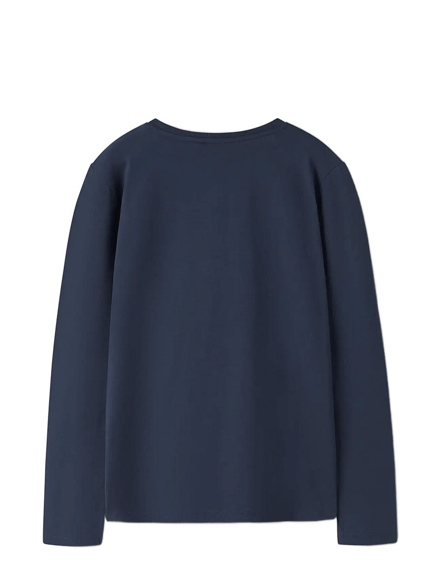 name it - NKMVUX LS TOP - pikkade varrukatega t-särgid - navy blazer - 1
