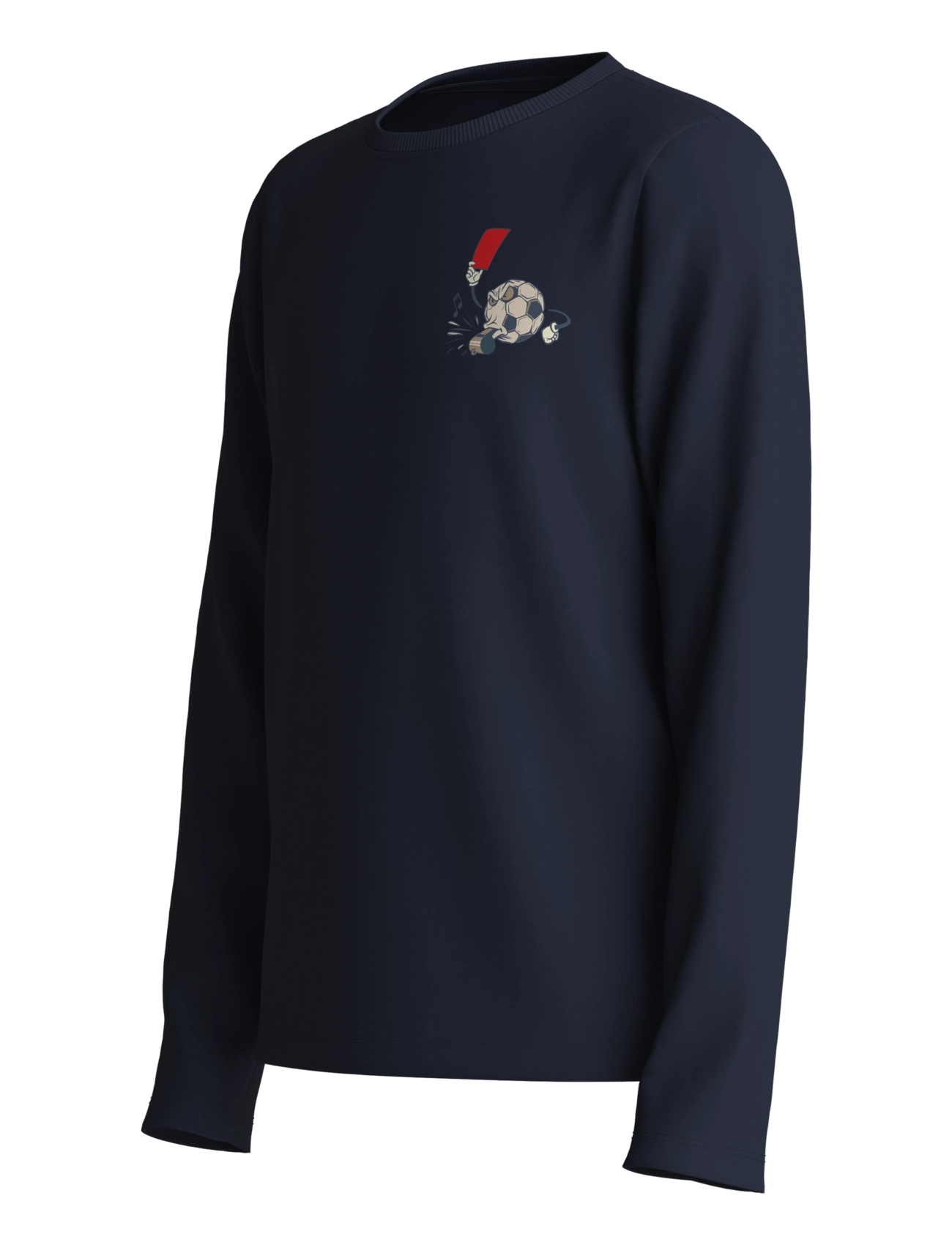 name it - NKMVUX LS TOP - langärmelig - navy blazer - 2