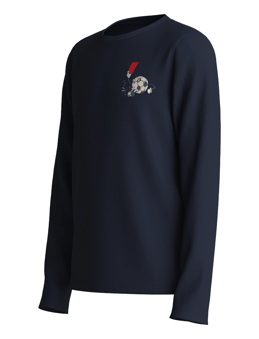 name it - NKMVUX LS TOP - langärmelig - navy blazer - 2