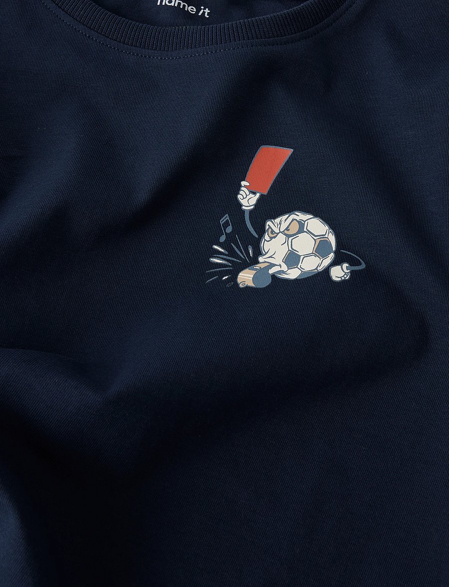 name it - NKMVUX LS TOP - langärmelig - navy blazer - 4