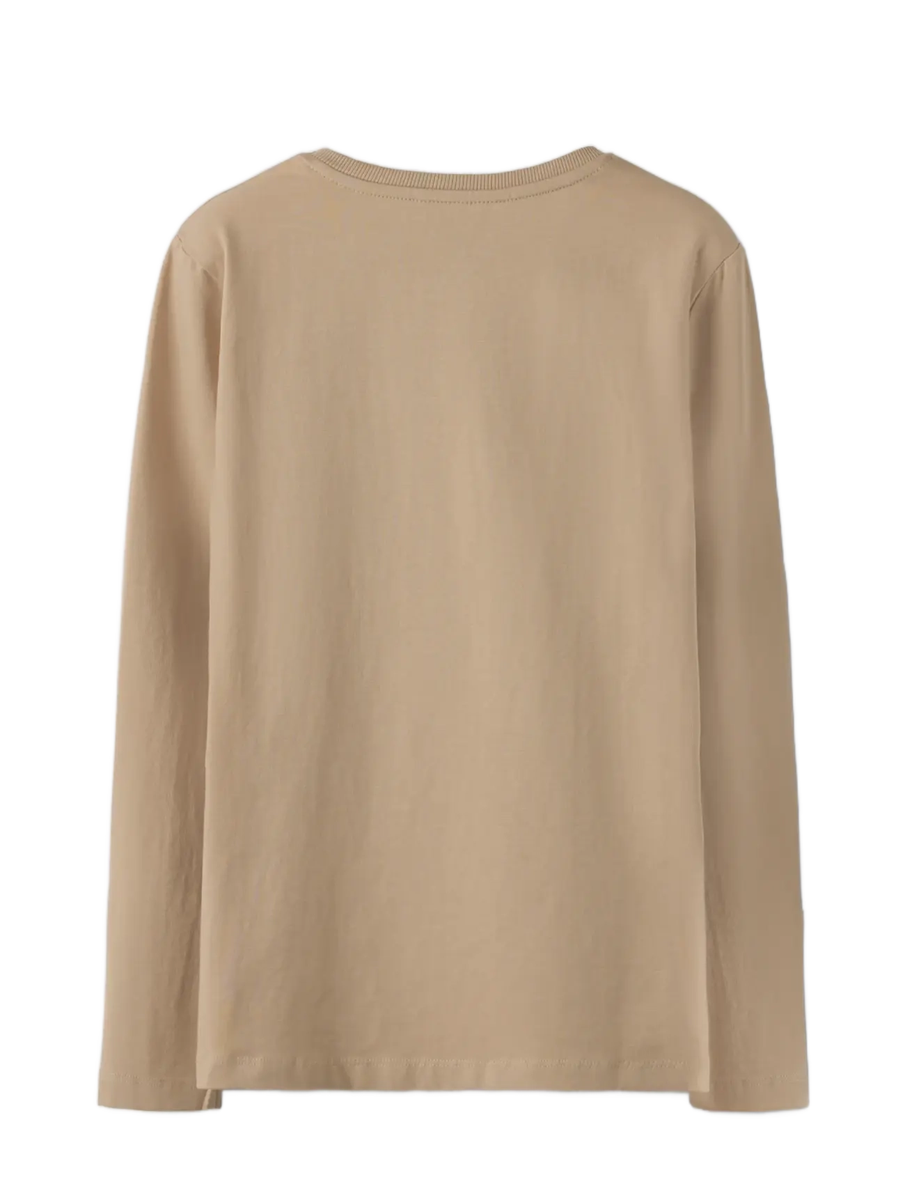 name it - NKMVUX LS TOP - langärmelig - sesame - 1